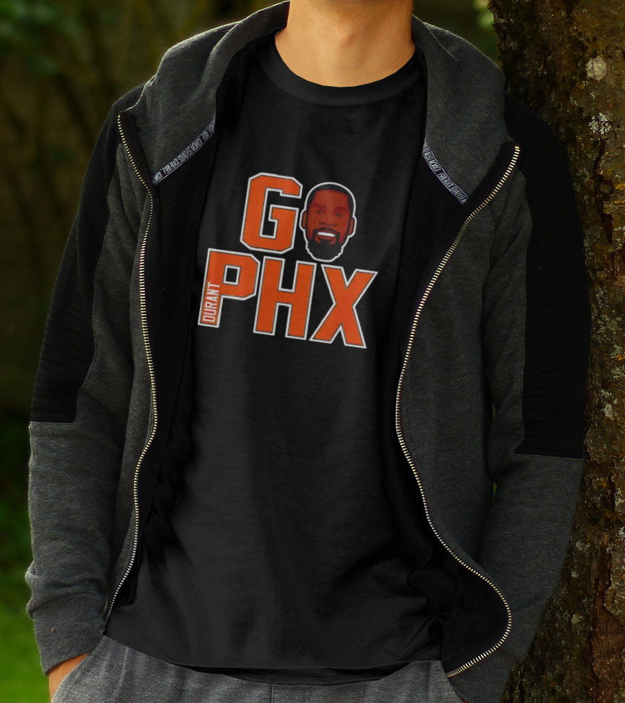 Durant Phoenix Go PHX Basketball T-Shirt