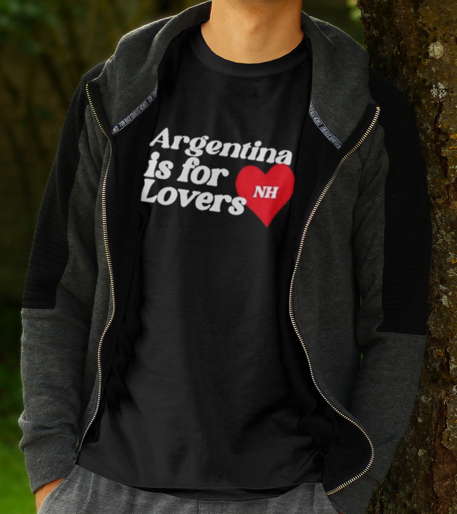 Niall Horan Argentina Is For Lovers Heart NH T-Shirt