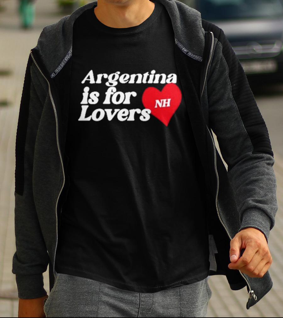 Niall Horan Argentina Is For Lovers Heart NH T-Shirt