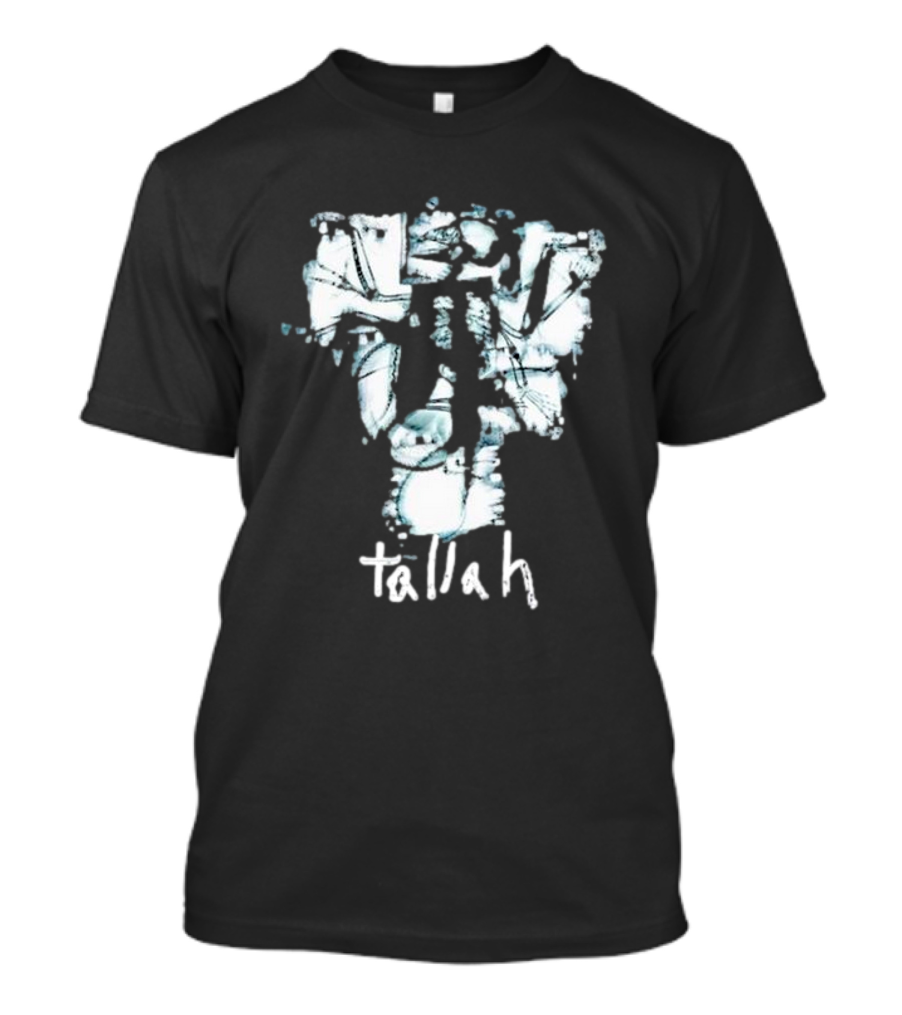 Tallah X-Ray Black T-Shirt