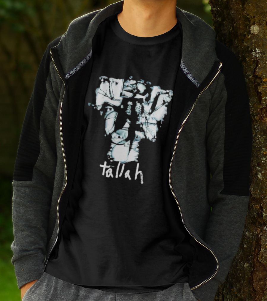Tallah X-Ray Black T-Shirt