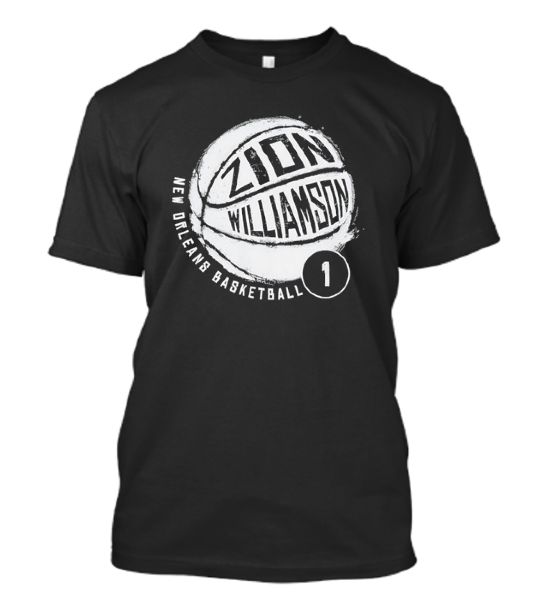 Zion Williamson New Orleans Basketball 1 T-Shirt