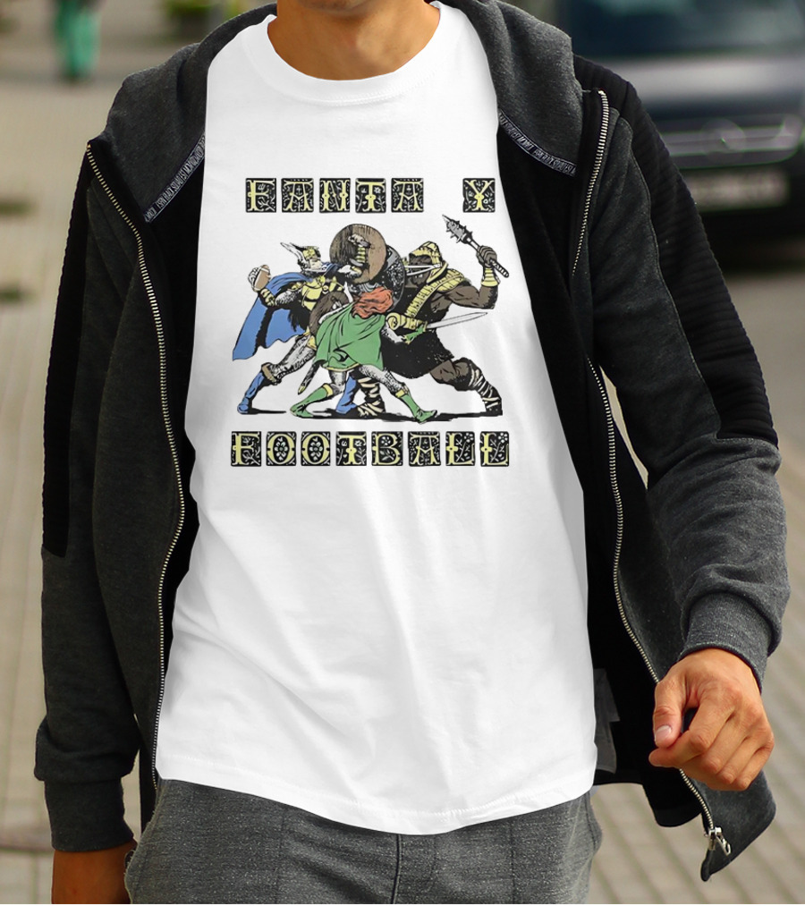 Fantasy Football Warrior Clash T-Shirt