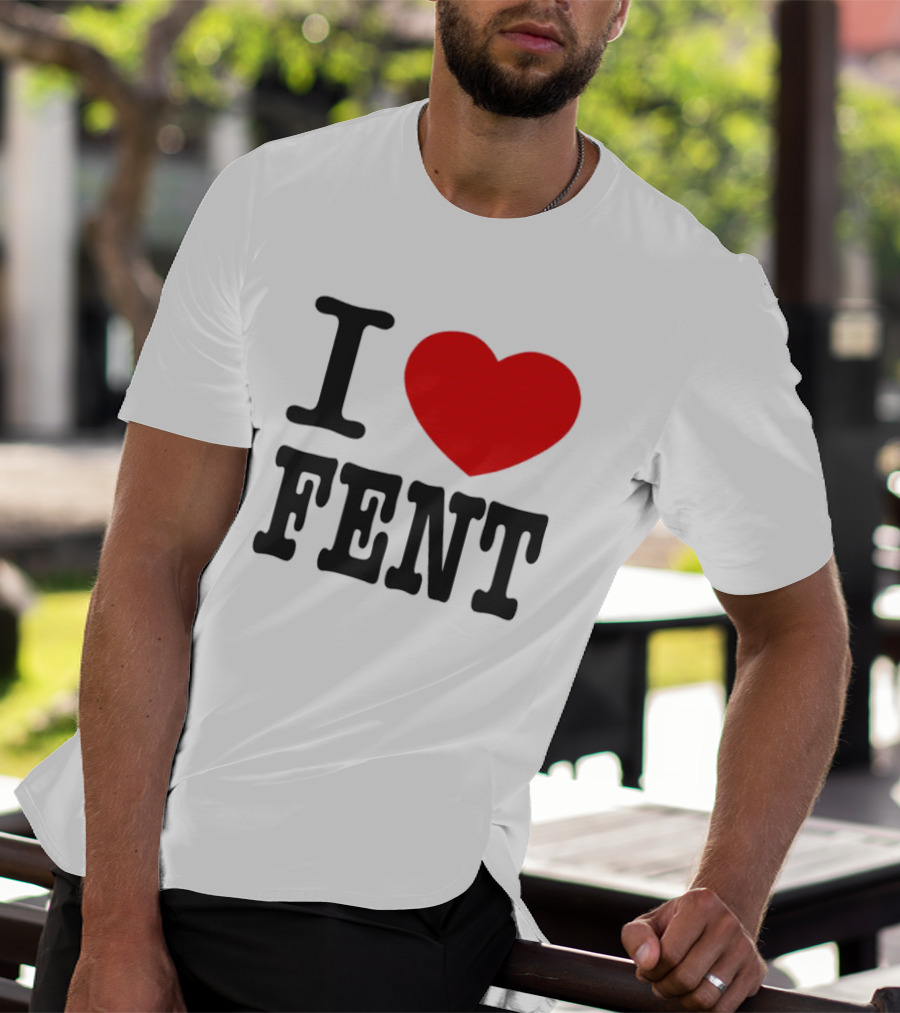 I Love Fent Classic T-Shirt