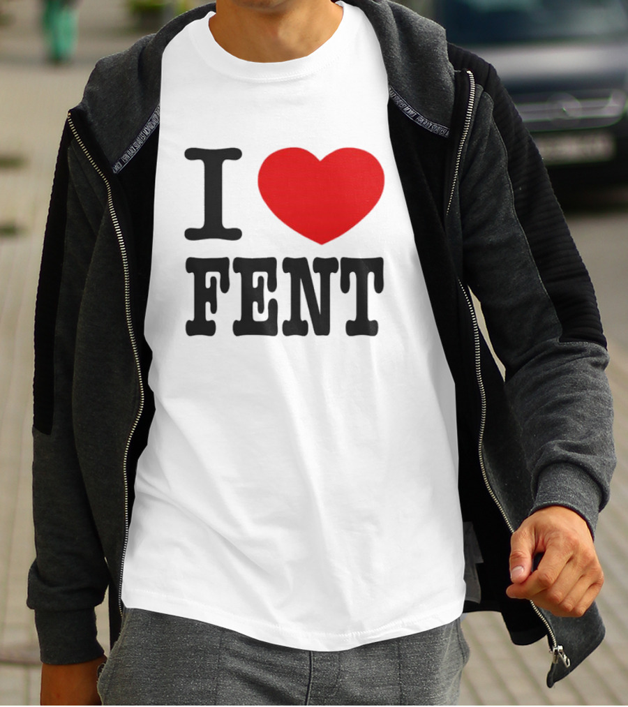 I Love Fent Classic T-Shirt
