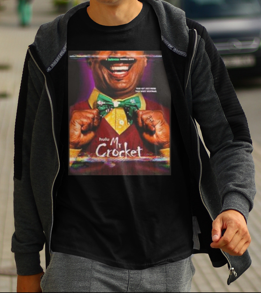 Huluween Original Movie Mr Crocket Your Next Nightmare October 21 T-Shirt