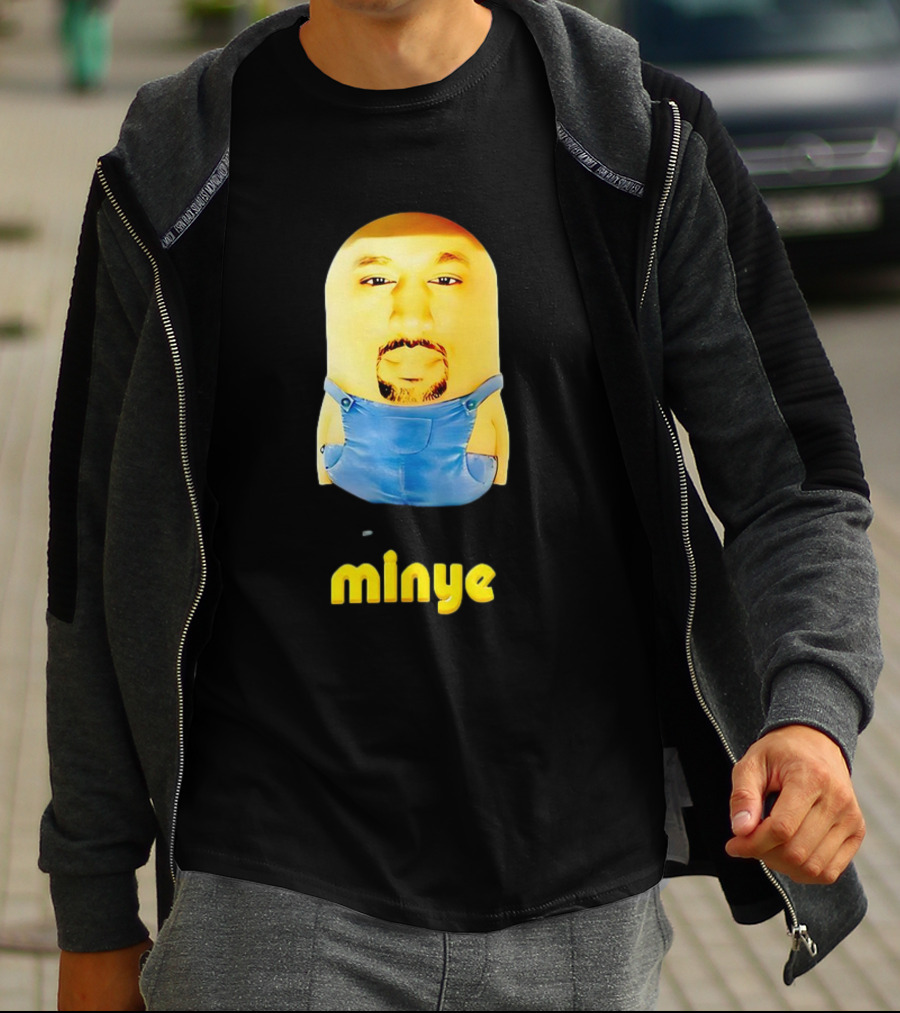 Eyecandyusa Minye Despicable Yellow Figure T-Shirt