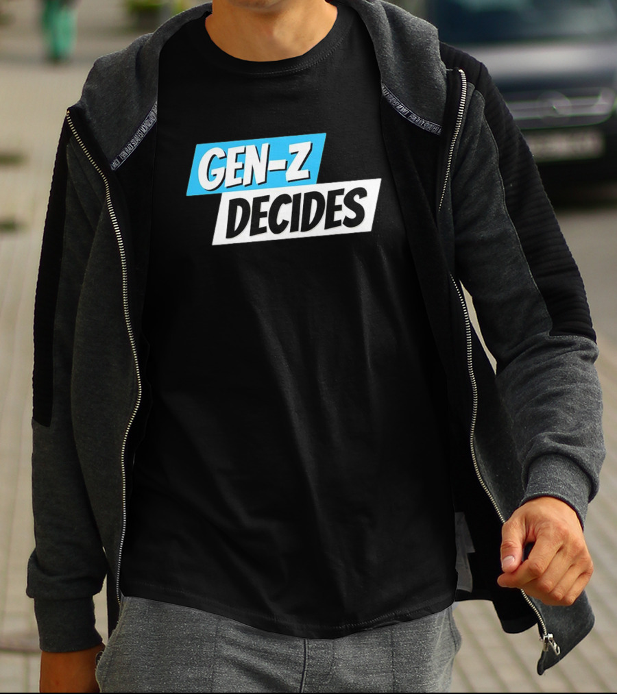 Gen-Z Decides T-Shirt