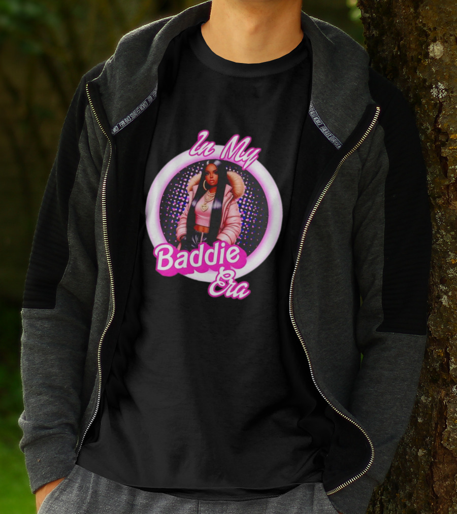 In My Baddie Era Confident Fashion T-Shirt