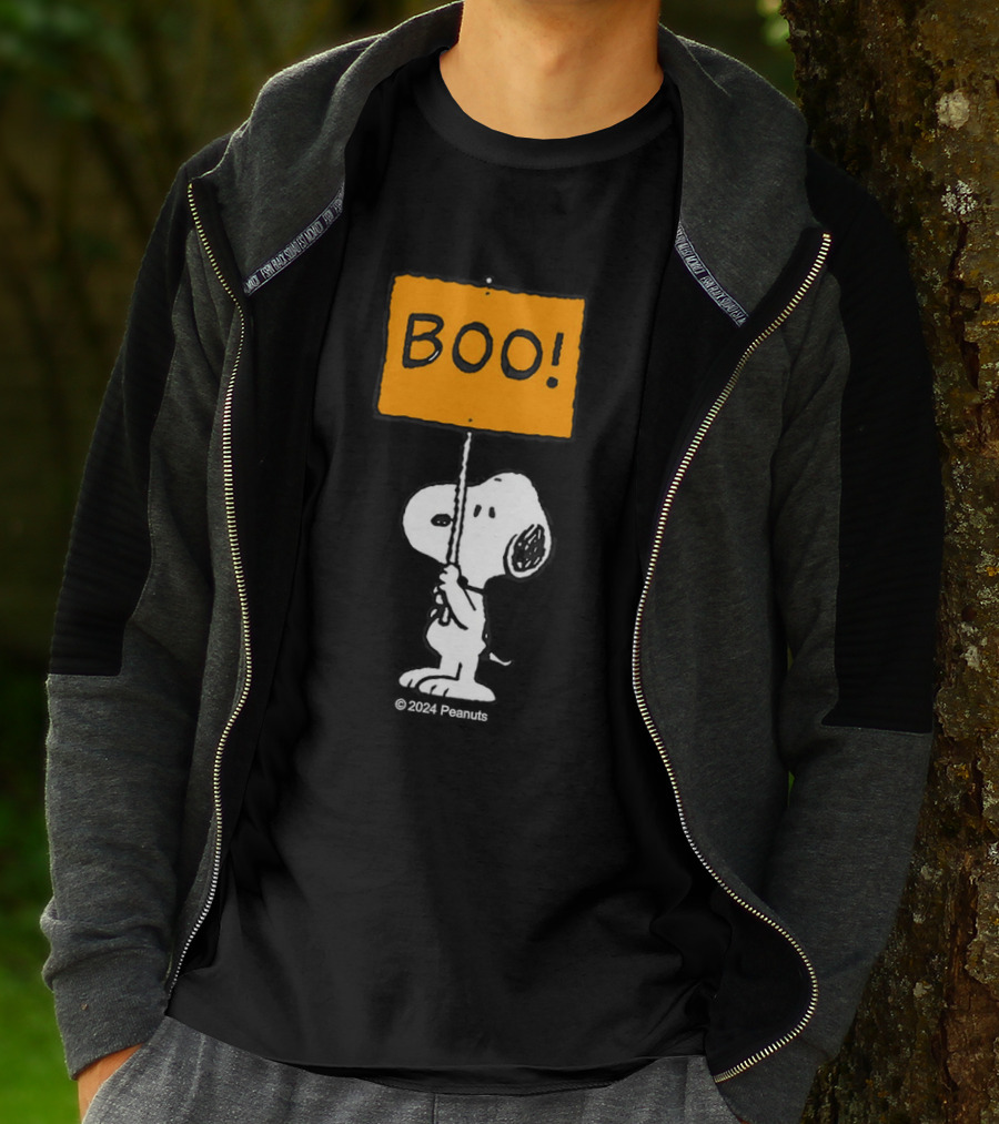 Peanuts Snoopy Boo T-Shirt