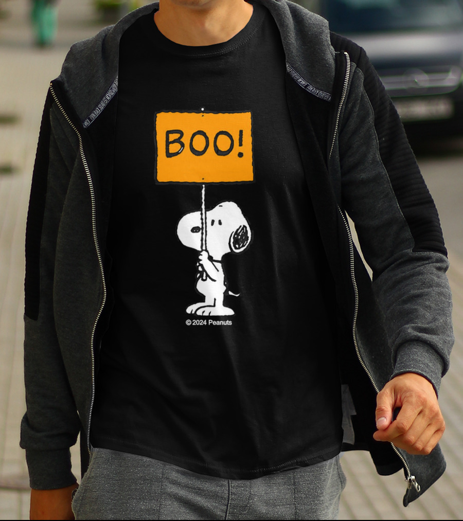 Peanuts Snoopy Boo T-Shirt