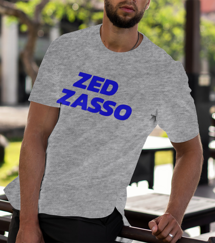 Rachel Zegler’s Zed Zasso T-Shirt