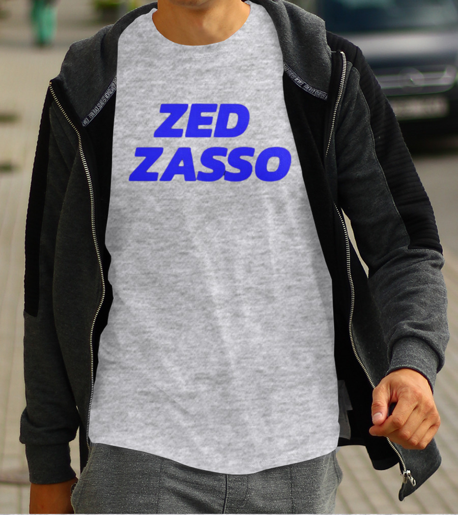 Rachel Zegler’s Zed Zasso T-Shirt
