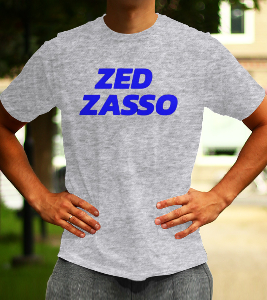 Rachel Zegler’s Zed Zasso T-Shirt