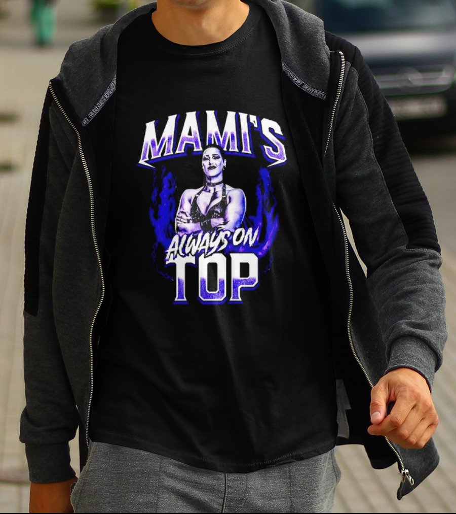 Mami's Always On Top Rhea Ripley T-Shirt