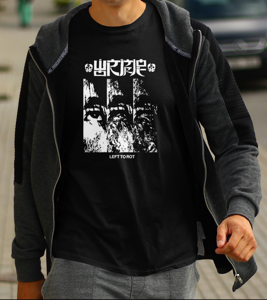 Wormrot Left To Rot'aj T-Shirt