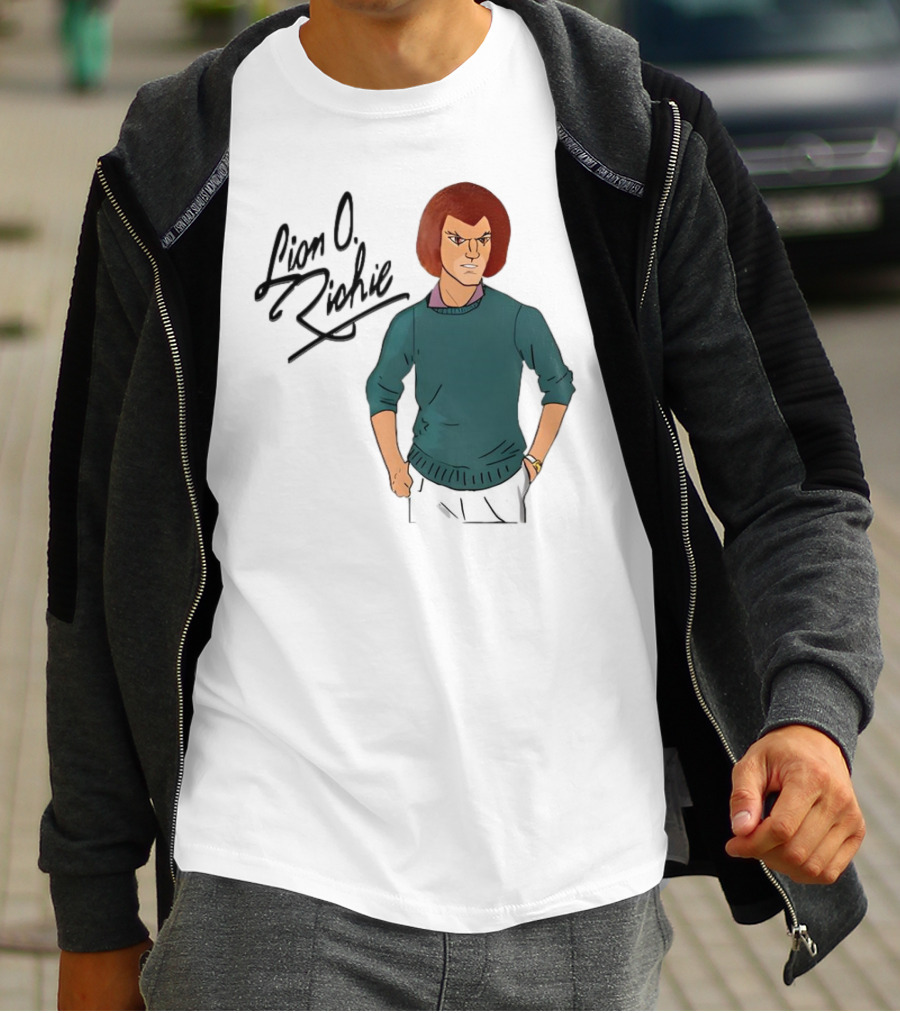 Lion O. Richie Sweater Character T-Shirt