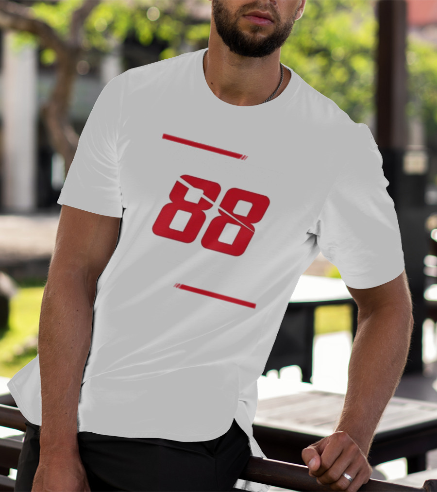 Shane Van Gisbergen Checkered Flag Sports Weathertech Number 88 T-Shirt