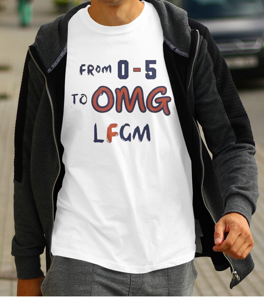 From 0-5 To OMG LFGM New York Mets Ready For October T-Shirt