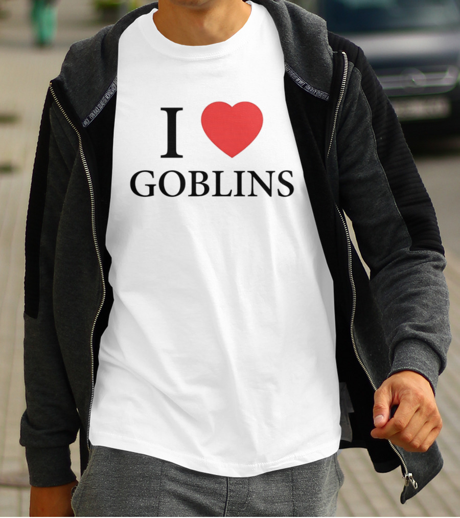 I Heart Goblins T-Shirt