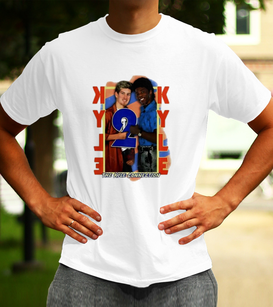 KYLE Y2KYLE THE KYLE CONNECTION T-Shirt