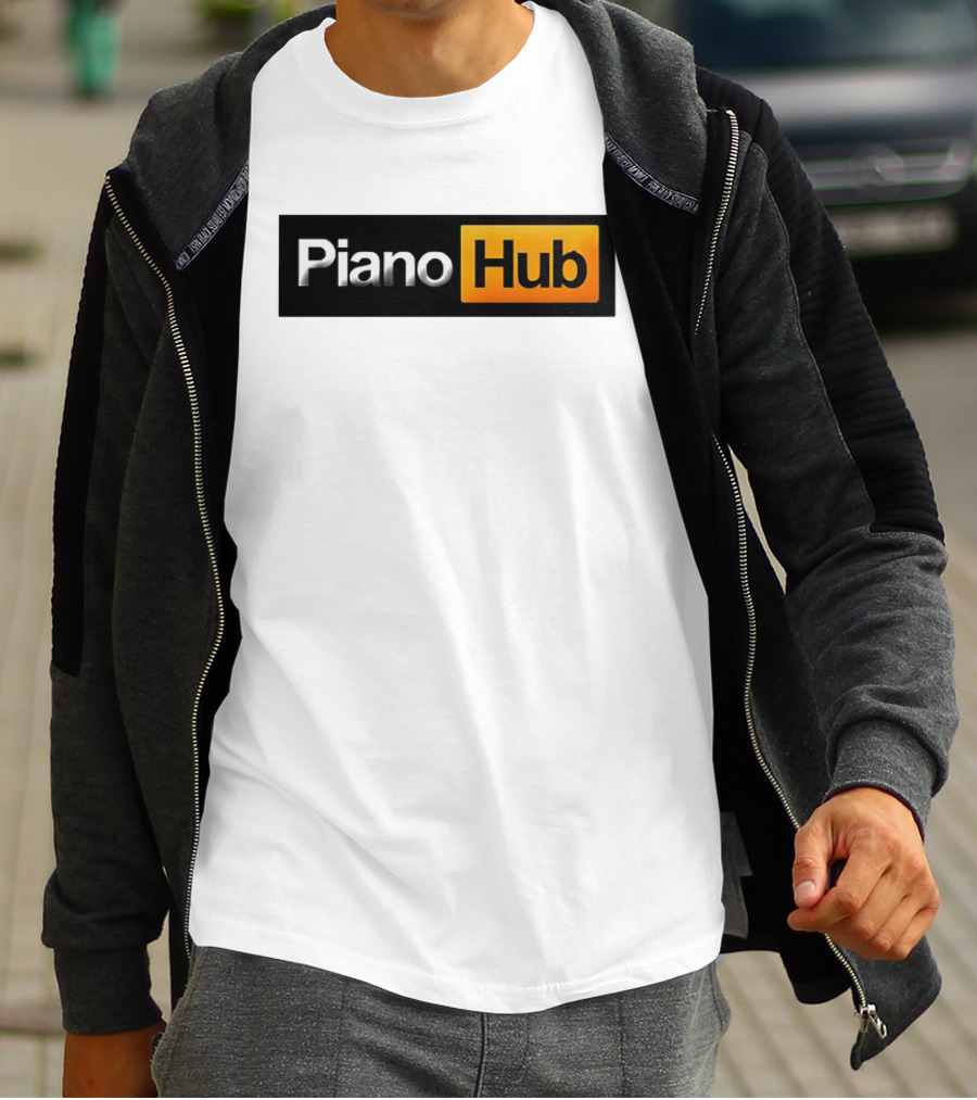 Piano Hub T-Shirt