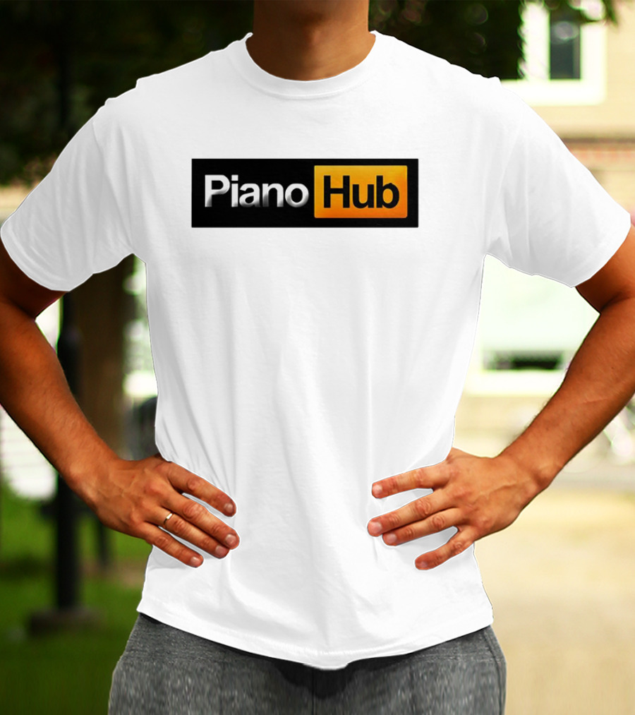 Piano Hub T-Shirt