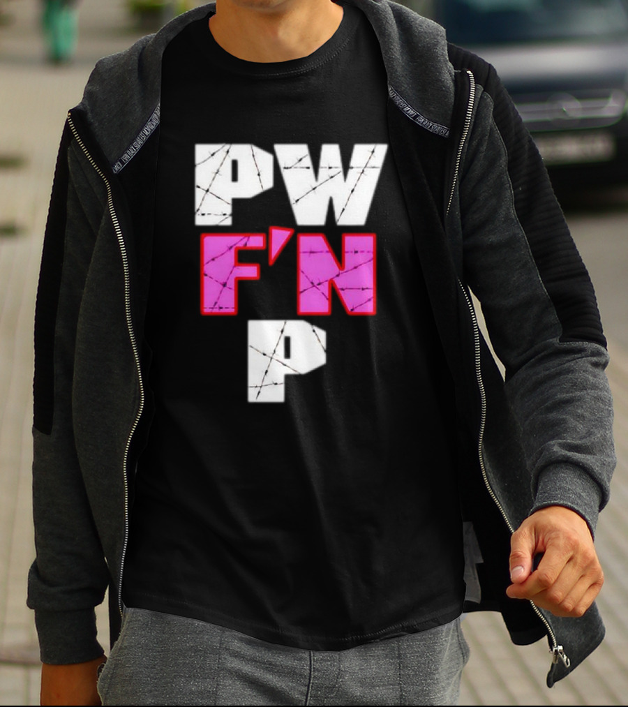 Chris Havius PW F’N P Retro Barbed Wire T-Shirt