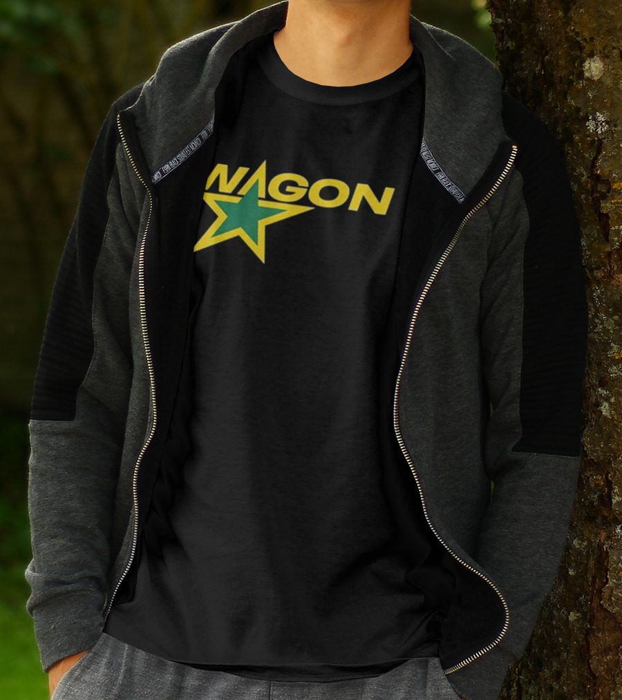 Dallas Stars Wagon Star T-Shirt