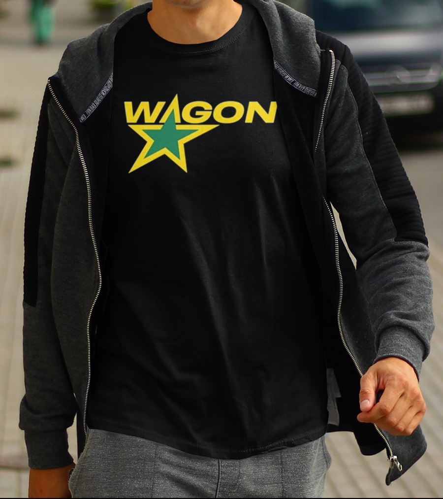Dallas Stars Wagon Star T-Shirt