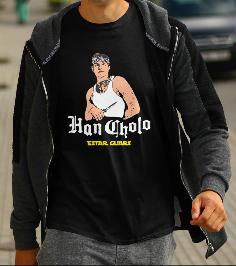 Han Cholo Estar Guars Tank Top Bandana Knife T-Shirt