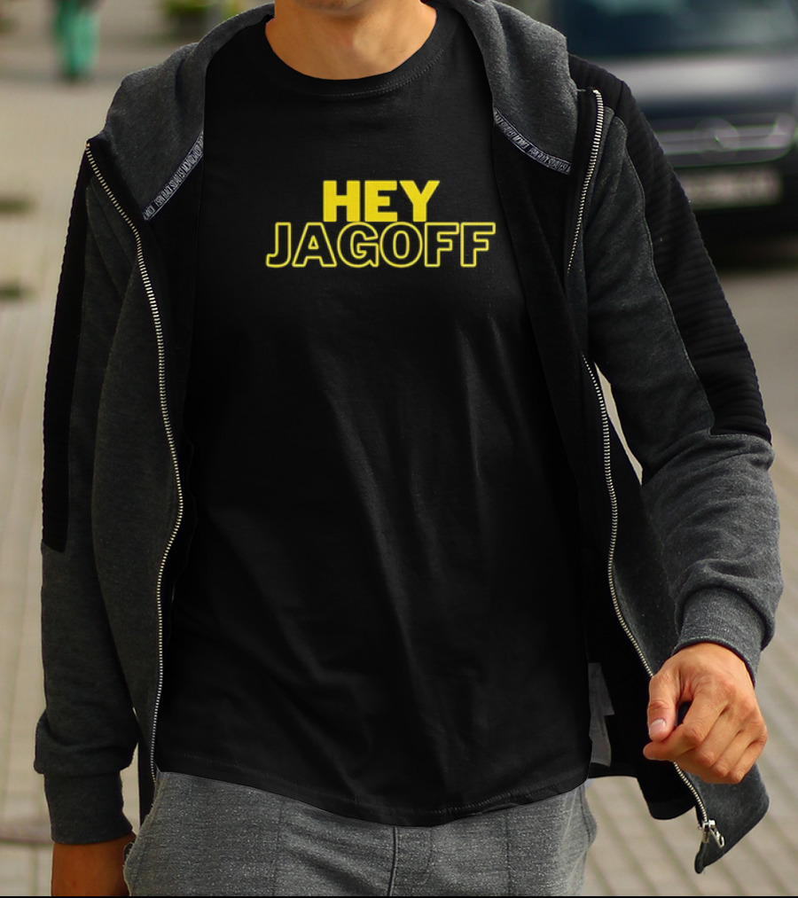 Hey Jagoff Pittsburgh Jagoff Classic T-Shirt