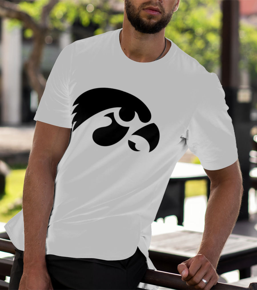 Iowa Hawkeyes Tigerhawk T-Shirt