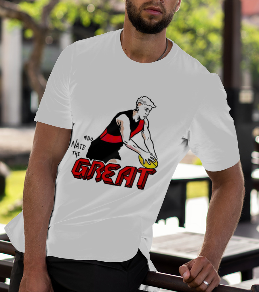 Nate The Great #30 Nathan MacKinnon Colorado Avalanche Jumper T-Shirt