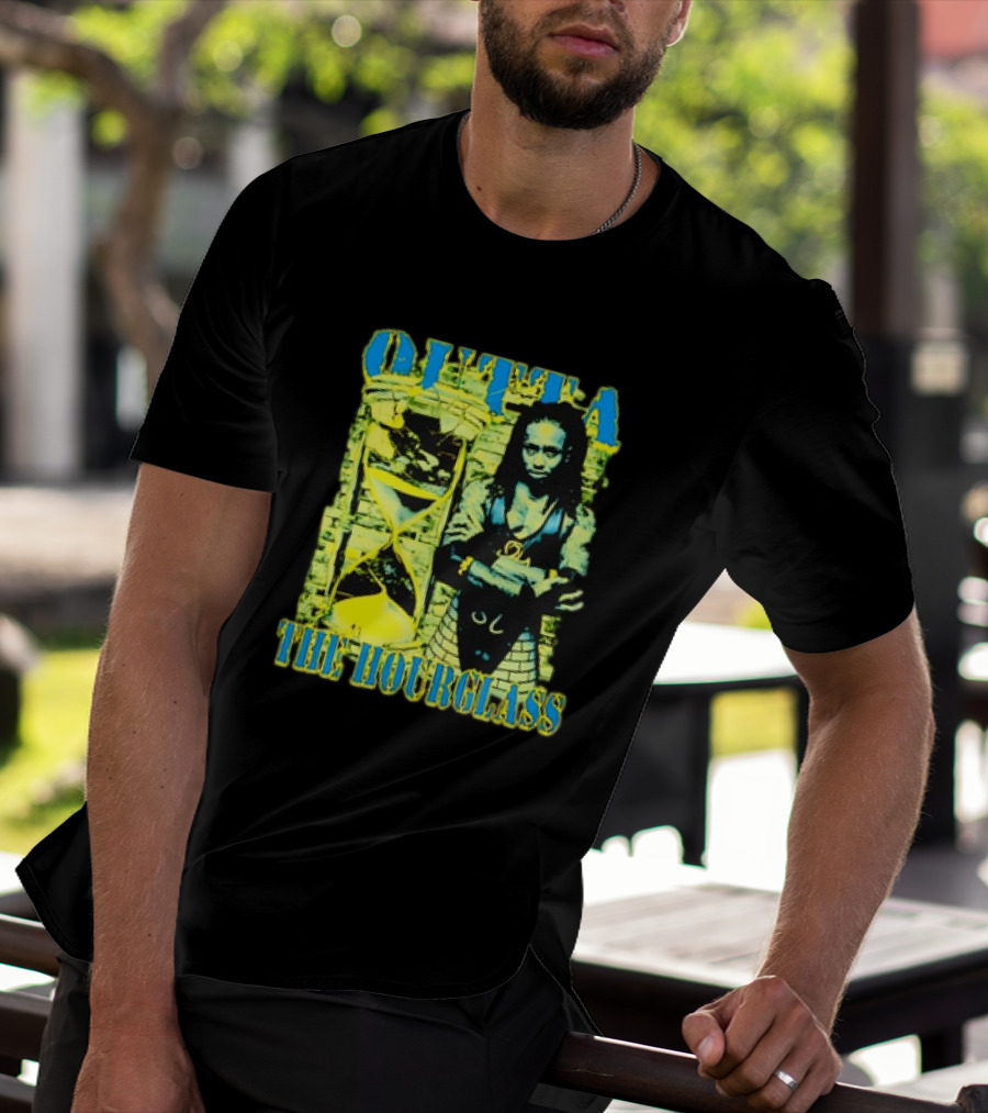 Outta The Hourglass AoAndreus13 Bold Graphic Urban T-Shirt