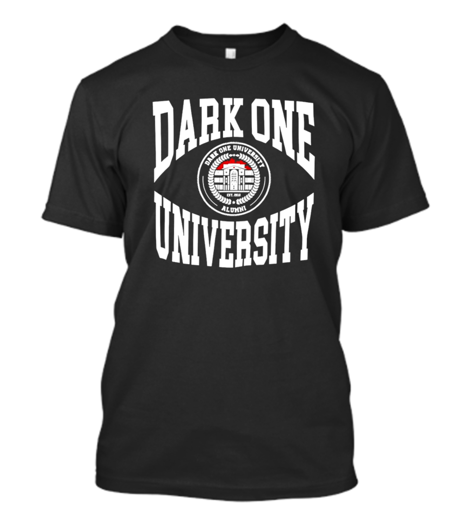 Dark One University Alumni Est. 1883 T-Shirt