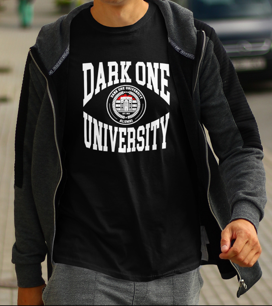 Dark One University Alumni Est. 1883 T-Shirt