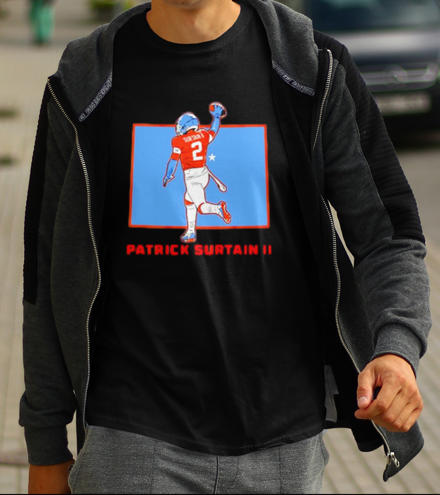Patrick Surtain II Denver State Star NFLPA Football T-Shirt