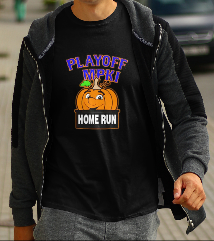 Playoff MPKI Pumpkin Home Run T-Shirt