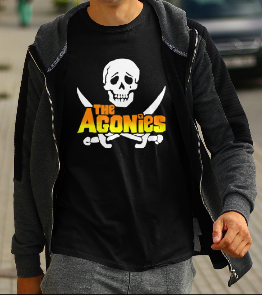 The Agonies Skull Crossbones T-Shirt