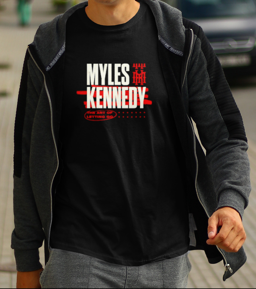Myles Kennedy The Art Of Letting Go Retro T-Shirt