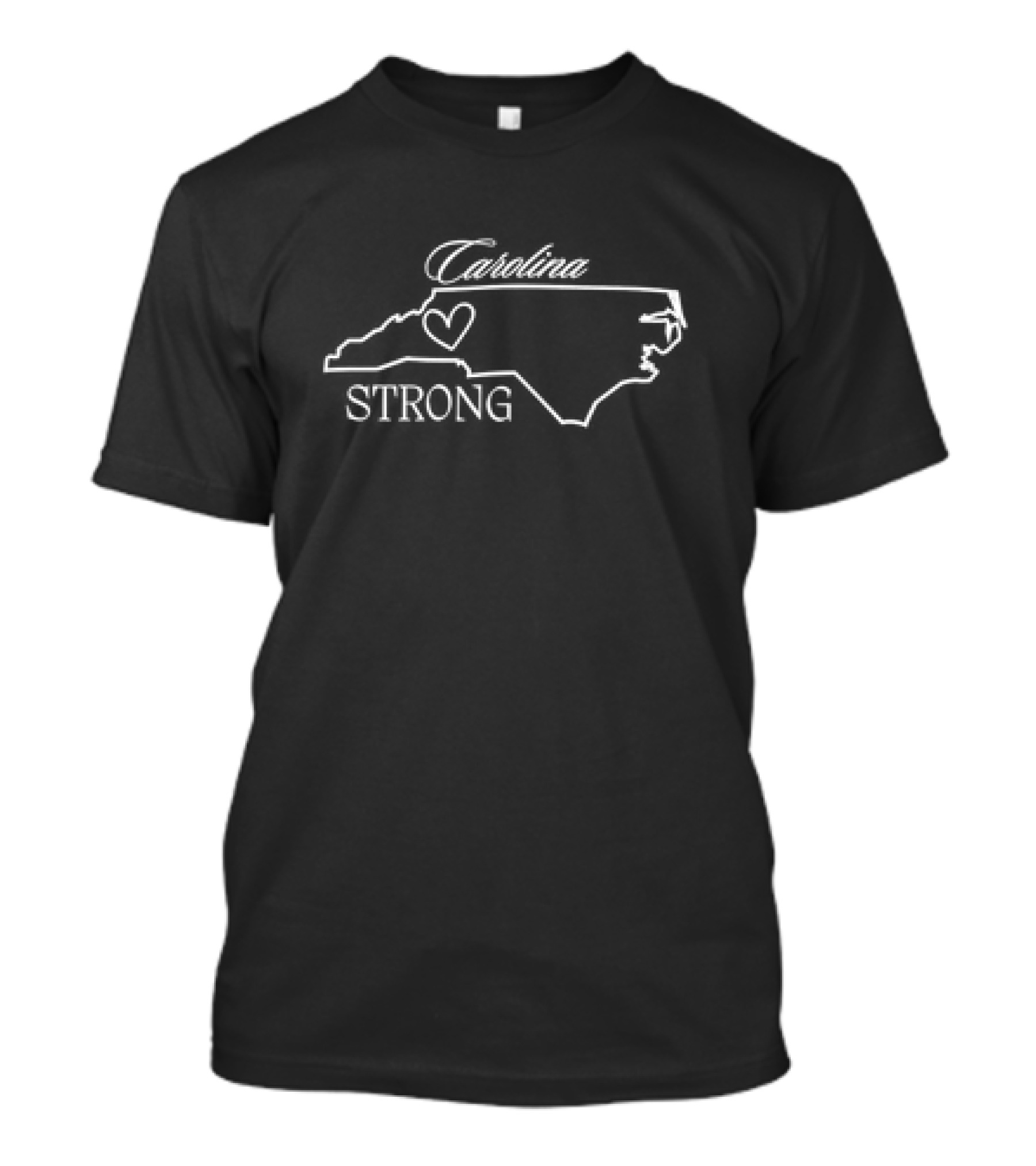 Carolina Strong Southeast Hurricane Helene Relief T-Shirt