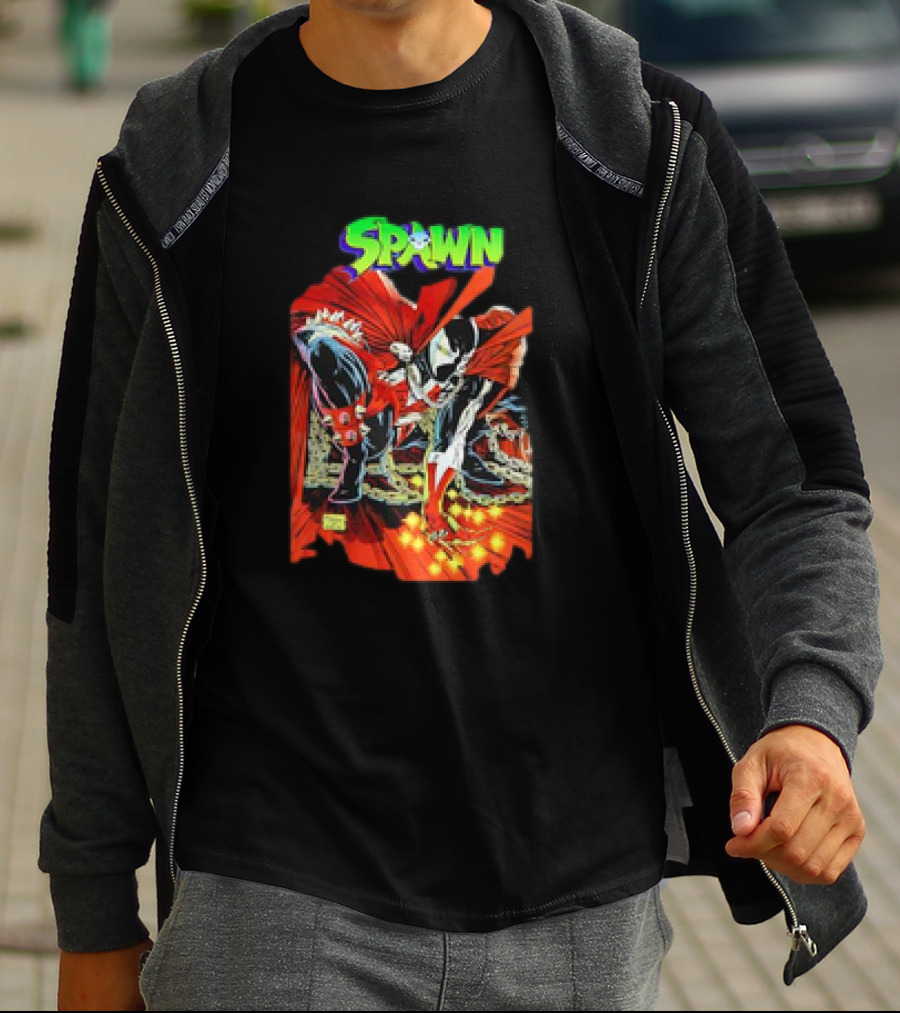 Spawn Todd McFarlane Comic Character T-Shirt