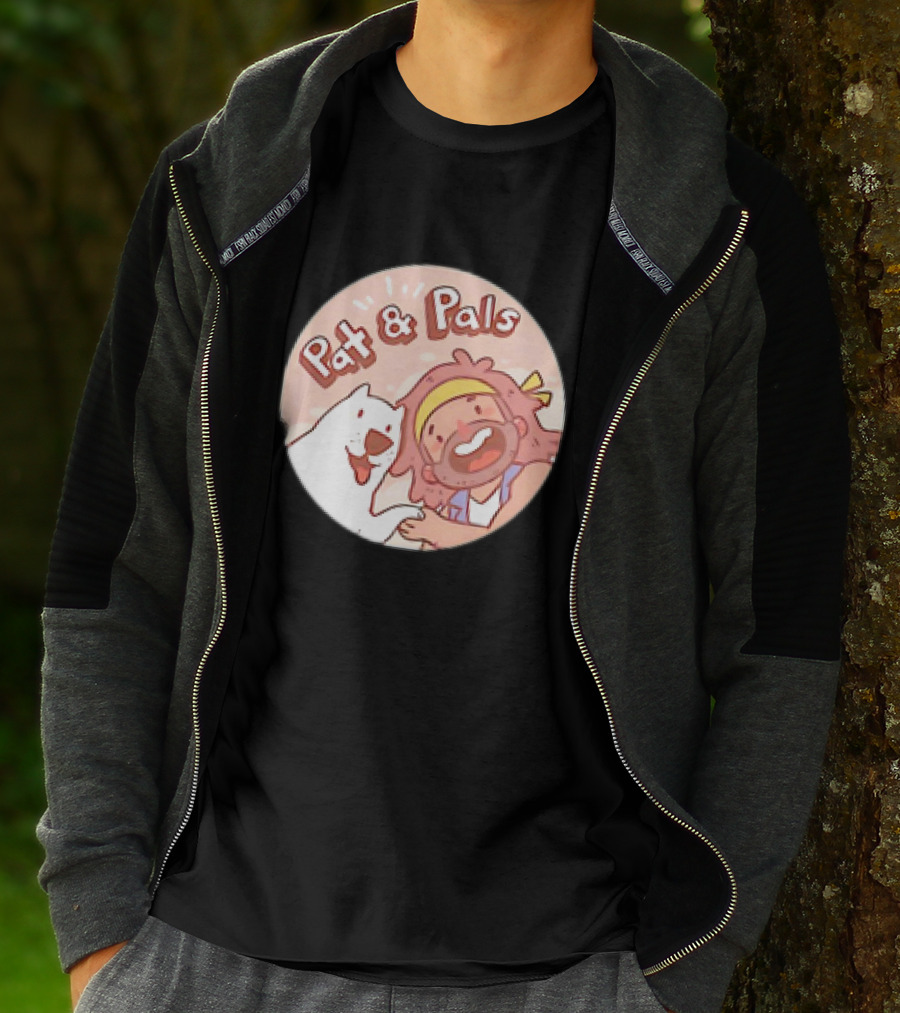 Pat And Pals Cartoon Joyful Adventure T-Shirt