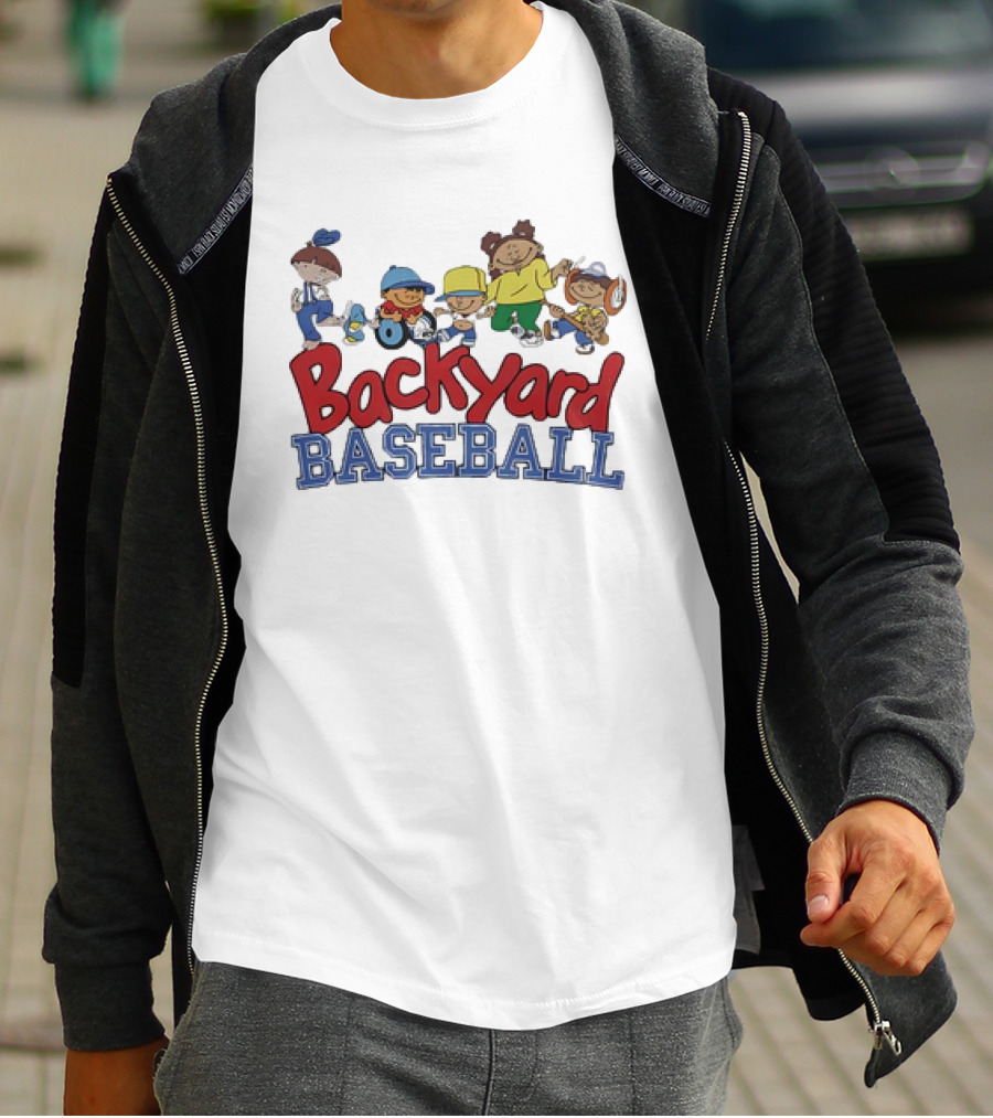 Backyard Baseball Vintage Characters T-Shirt
