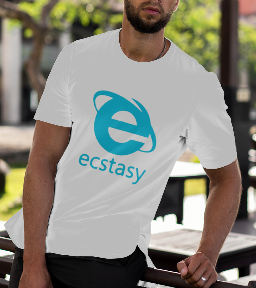 Ecstasy Internet Explorer T-Shirt