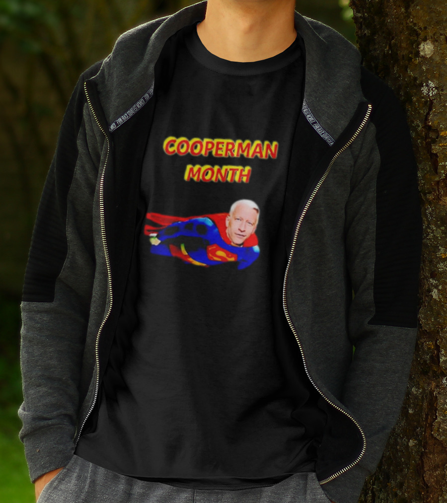 COOPERMAN MONTH Superhero T-Shirt