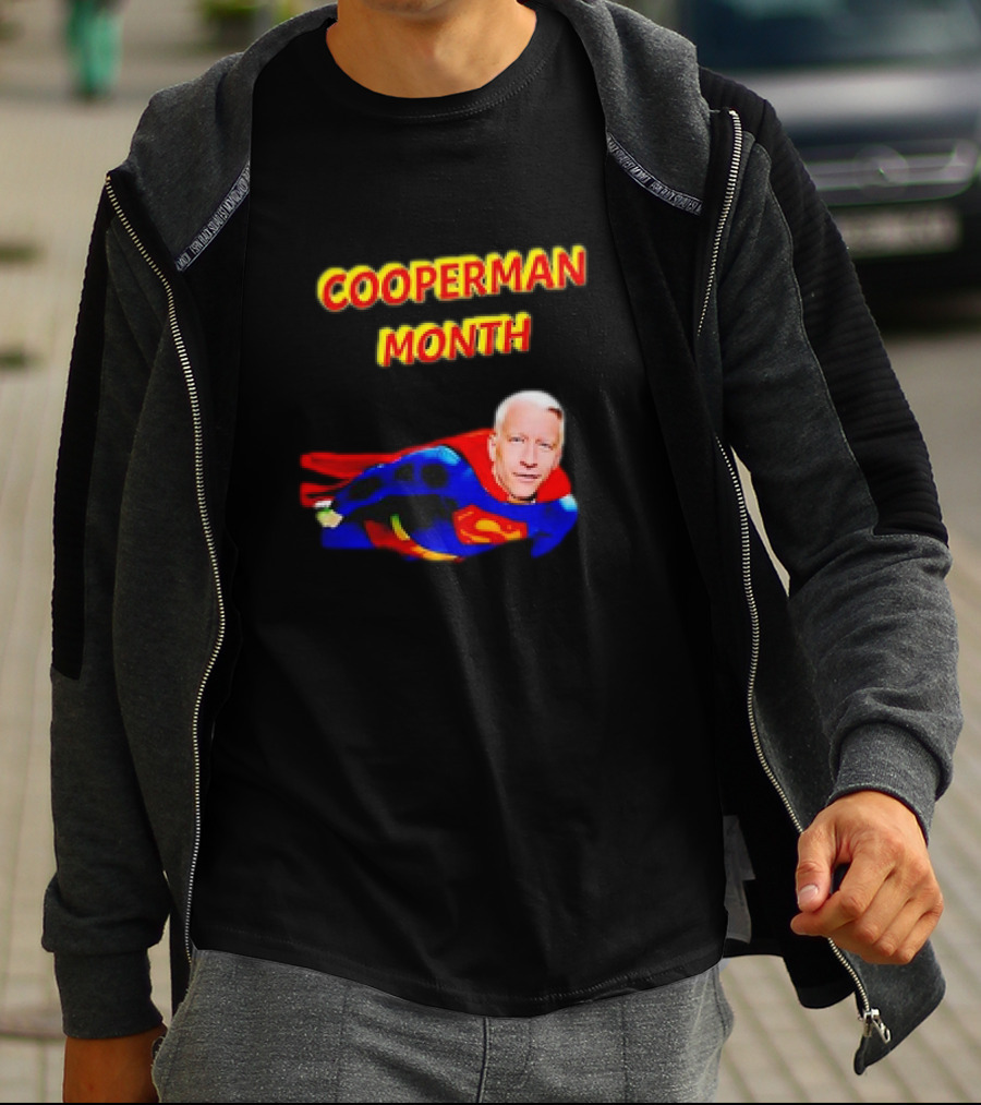 COOPERMAN MONTH Superhero T-Shirt