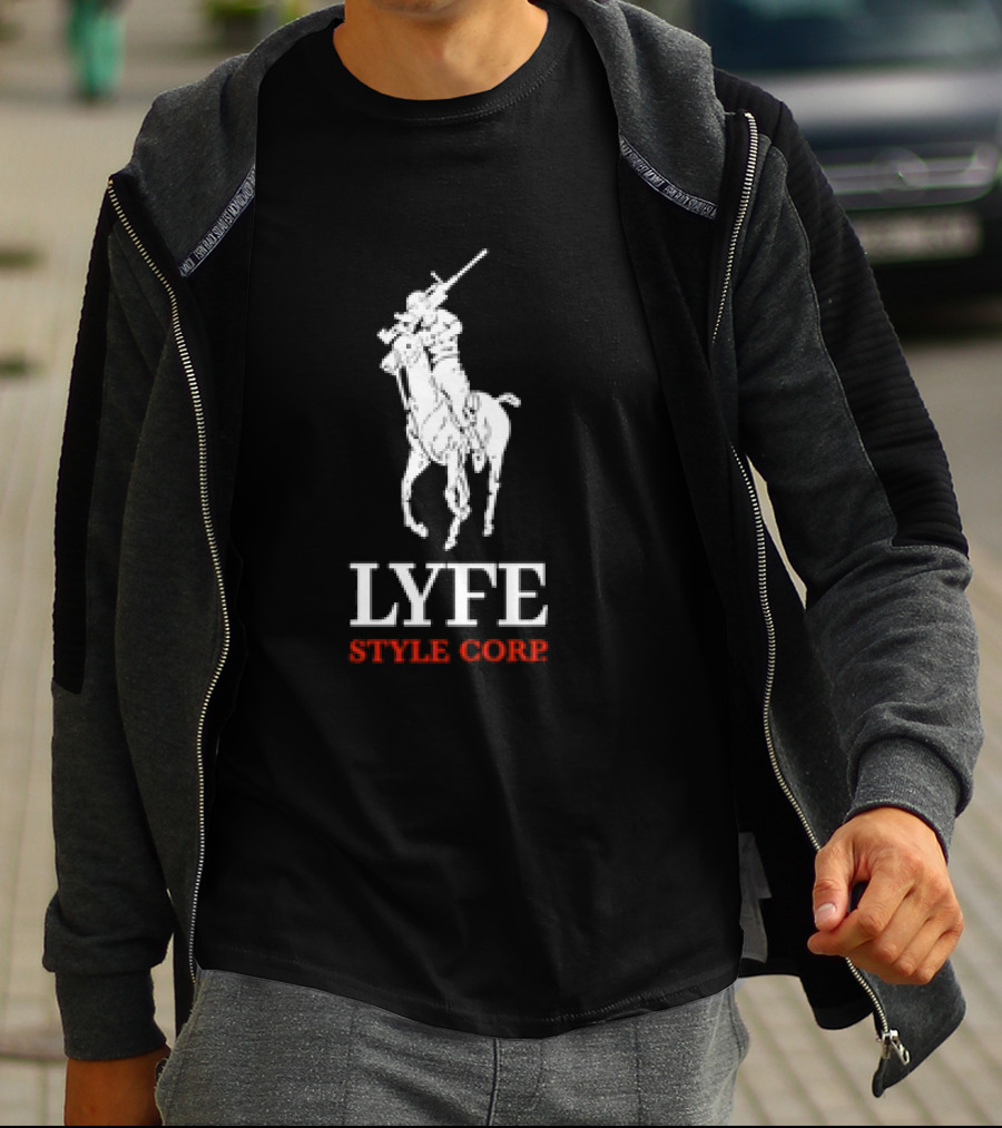 LYFESTYLE CORP Horse Rider Theme Box Set 1 T-Shirt