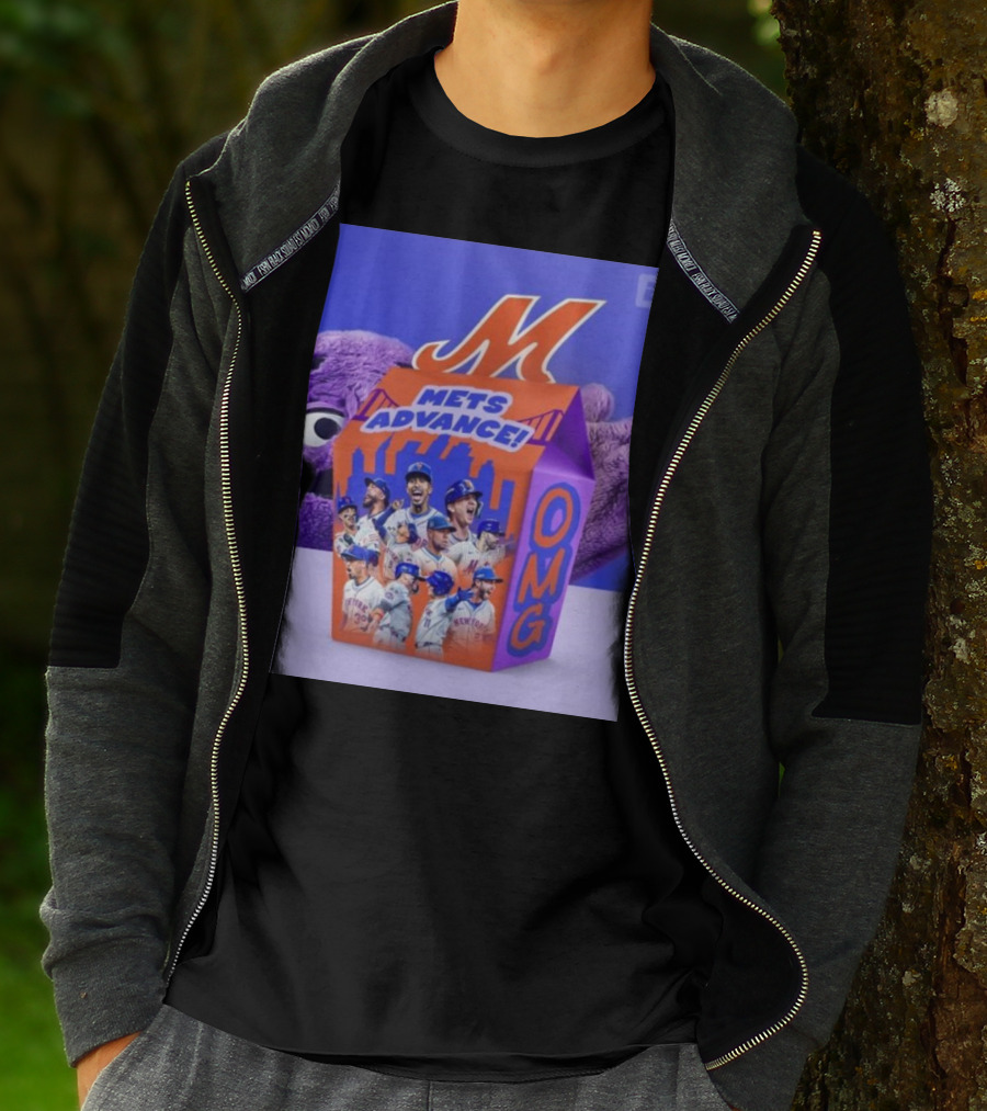 OMG Mets Advance Moving On To The NLCS T-Shirt